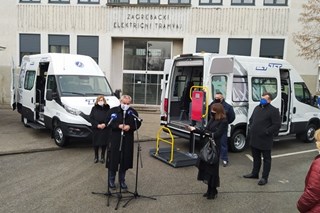 Predstavljena nova vozila za prijevoz osoba s invaliditetom i djece s teškoćama u razvoju